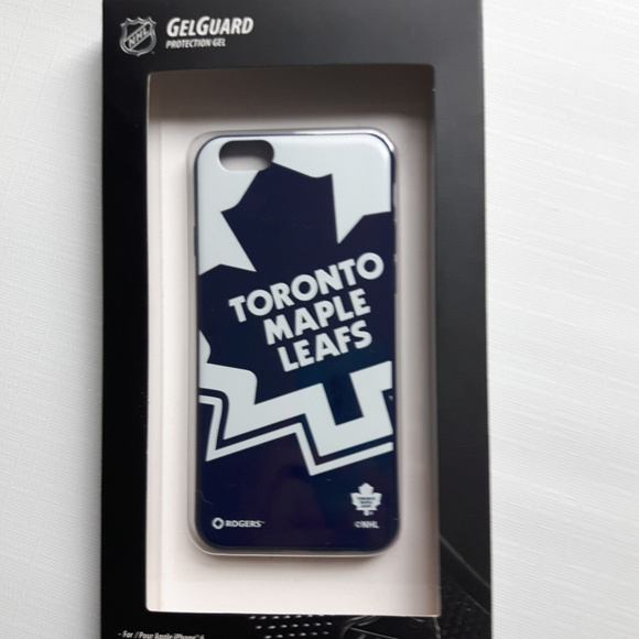NHL Gel Guard Toronto Maple Leafs iPhone 6 Case - Picture 1 of 2